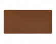PVC Nahka - 1200x600 Kirjoitusalusta - Ruskea