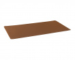 PVC Nahka - 1200x600 Kirjoitusalusta - Ruskea