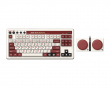 Retro Mechanical Keyboard - Langaton Näppäimistö ANSI - Fami Edition
