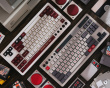 Retro Mechanical Keyboard - Langaton Näppäimistö ANSI - Fami Edition