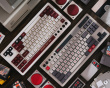 Retro Mechanical Keyboard - Langaton Näppäimistö ANSI - N Edition