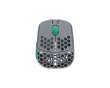 HSK Pro 4K Wireless Mouse - Fingertip Langaton Pelihiiri - Harmaa/Vihreä