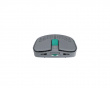 HSK Pro 4K Wireless Mouse - Fingertip Langaton Pelihiiri - Harmaa/Vihreä