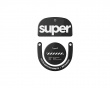 Type‑C Versio 2 Lasisiivet Logitech Superlight 2 / X2 Superstrike – Musta