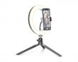 Selfie Ring Tripod 8″ - Ring Light - LED-rengasvalo