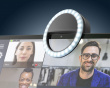 Selfie Ring Pocket - Mini Ring Light - LED-rengasvalo