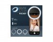 Selfie Ring Pocket - Mini Ring Light - LED-rengasvalo