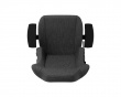 HERO TX Fabric - Antrasiitti