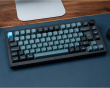 Q1 Pro QMK 75% RGB Knob Hotswap Langaton Pelinäppäimistö - Black [K Pro Red]