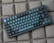 Q1 Pro QMK 75% RGB Knob Hotswap Langaton Pelinäppäimistö - Black [K Pro Red]