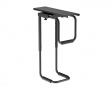 Heavy-Duty Under Desk PC Mount with Sliding Track - Tietokone Teline