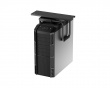 Heavy-Duty Under Desk PC Mount with Sliding Track - Tietokone Teline