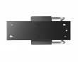 Heavy-Duty Under Desk PC Mount with Sliding Track - Tietokone Teline