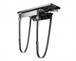 Strap-On Under Desk PC Mount with Sliding Track - Tietokone Teline