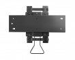 Strap-On Under Desk PC Mount with Sliding Track - Tietokone Teline