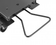 Strap-On Under Desk PC Mount with Sliding Track - Tietokone Teline