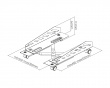 Heavy-Duty Mobile Computer Stand - Keskusyksikön pyörällinen koroke