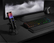 USB Gaming Mikrofoni RGB - Musta