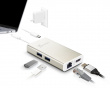 USB-C-Monisovitin - HDMI, Ethernet, USB 3.1 HUB, PD 2.0