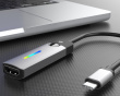 USB-C-HDMI 2.1 8K -Sovitin