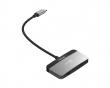  8K USB-C - Dual HDMI -Näyttösovitin