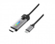 USB-C-HDMI-Kaapeli 2.1 8K - 1.8m