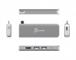 ULTRADRIVE Kit - USB-C Moninäyttöinen Modulaarinen Telakka