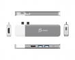 ULTRADRIVE Kit - USB-C Moninäyttöinen Modulaarinen Telakka