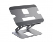 Adjustable Laptop Stand in Aluminum