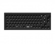Q2 Pro QMK 65% ISO Barebone Knob Version - Carbon Black