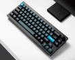 Q2 Pro QMK 65% ISO Barebone Knob Version - Carbon Black