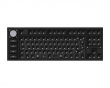 Q3 Pro QMK TKL RGB Backlight ISO Knob Version - Barebone - Carbon Black
