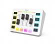 AMPLIGAME SC3 Gaming USB Mixer - Streaming & Podcast Mikseri - Valkoinen