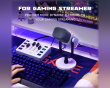 AMPLIGAME SC3 Gaming USB Mixer - Streaming & Podcast Mikseri - Valkoinen
