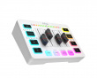 AMPLIGAME SC3 Gaming USB Mixer - Streaming & Podcast Mikseri - Valkoinen
