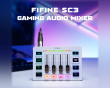 AMPLIGAME SC3 Gaming USB Mixer - Streaming & Podcast Mikseri - Valkoinen