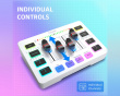 AMPLIGAME SC3 Gaming USB Mixer - Streaming & Podcast Mikseri - Valkoinen