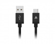 USB Charging Play Cable PlayStation 5 - USB-A - USB-C kaapeli DualSense - 3m