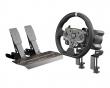 R3 Racing Simulator (R3 Base, ES Wheel, SR-P Lite Two Pedals, pöytäkiinnike)