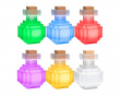 Minecraft Lamppu - Potion Bottle