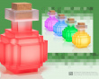 Minecraft Lamppu - Potion Bottle