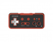 Origin8 Wireless Controller, 2.4G Pad NS, Red & Black - Langaton Ohjain