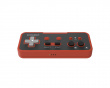 Origin8 Wireless Controller, 2.4G Pad NS, Red & Black - Langaton Ohjain