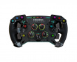 GS V2P Microfiber Leather GT Steering Wheel - 30cm Racing-ohjauspyörä