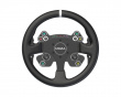 CS V2P Leather Steering Wheel - 33cm Racing-ohjauspyörä