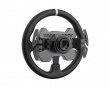 CS V2P Leather Steering Wheel - 33cm Racing-ohjauspyörä