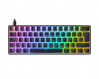 DK475 RGB 60% Hotswap Mekaaninen Näppäimistö [Pink Linear] - Musta