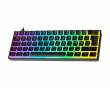 DK475 RGB 60% Hotswap Mekaaninen Näppäimistö [Pink Linear] - Musta