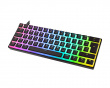 DK475 RGB 60% Hotswap Mekaaninen Näppäimistö [Pink Linear] - Musta