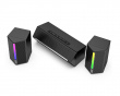 Ampligame A22 2.1 PC Speakers RGB